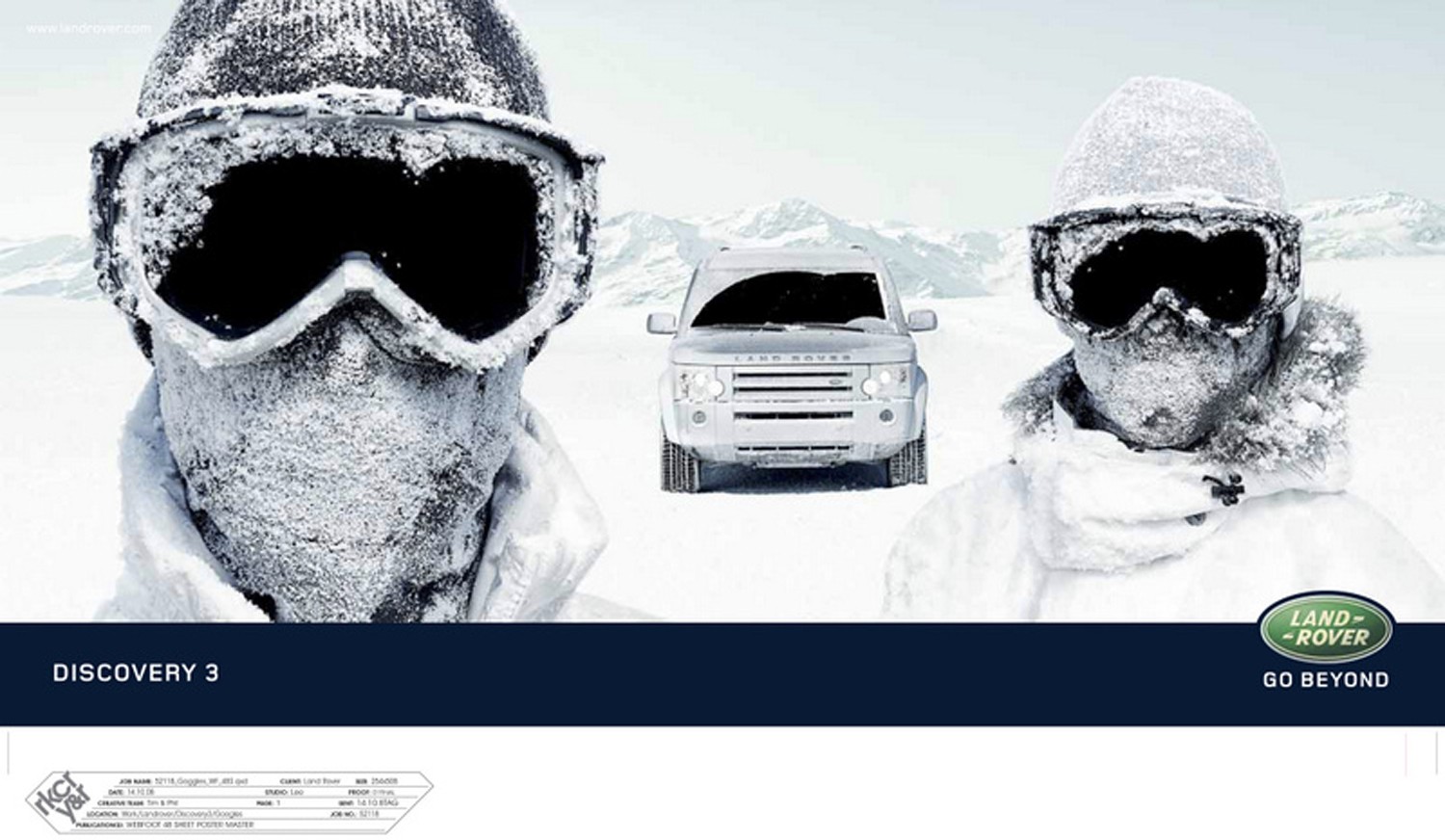 Land Rover Advert, Artificial Snow for Advertising UK, Eco Friendly Fake Snow UK, FX Live