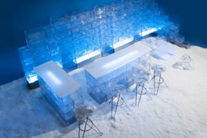 realistic ice blocks for ice bar by fx live